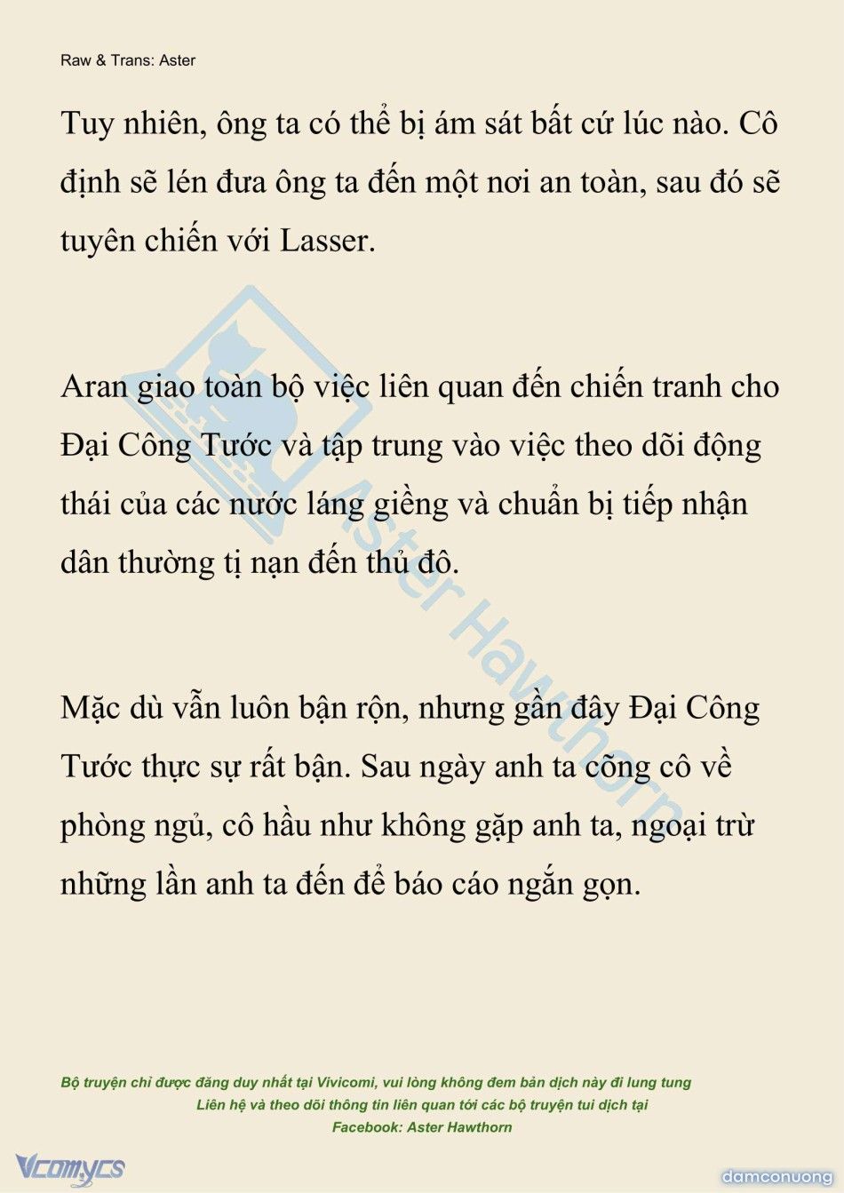 đọc truyện [novel] Đêm Của Bệ Hạ Chương 103 ảnh 8 tại Thiên Thai Truyện