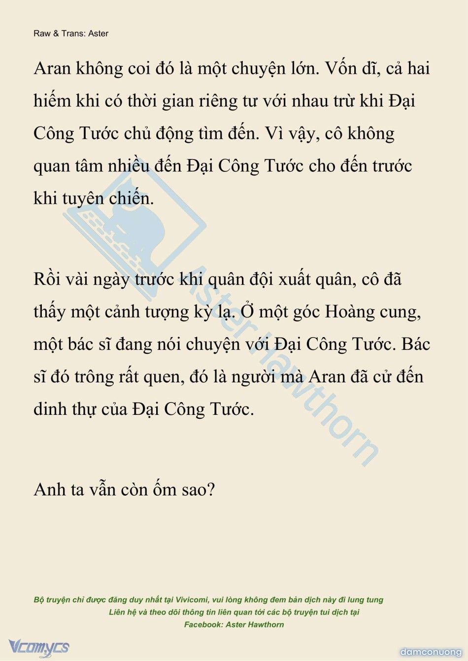 đọc truyện [novel] Đêm Của Bệ Hạ Chương 103 ảnh 9 tại Thiên Thai Truyện