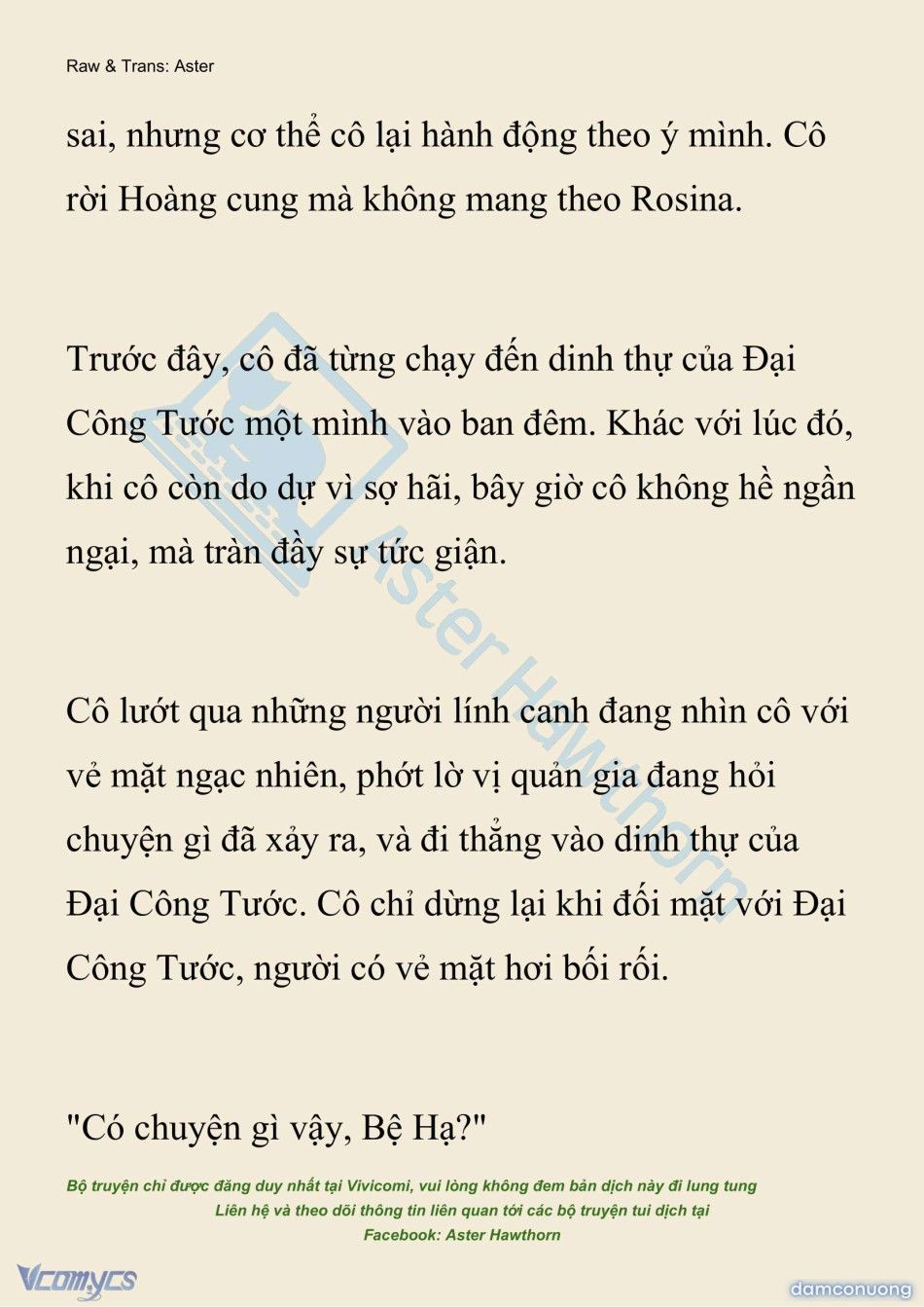 đọc truyện [novel] Đêm Của Bệ Hạ Chương 104 ảnh 16 tại Thiên Thai Truyện