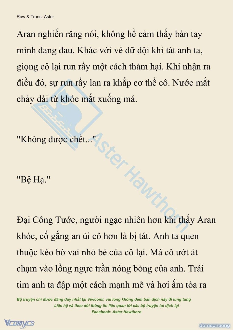 đọc truyện [novel] Đêm Của Bệ Hạ Chương 104 ảnh 10 tại Thiên Thai Truyện