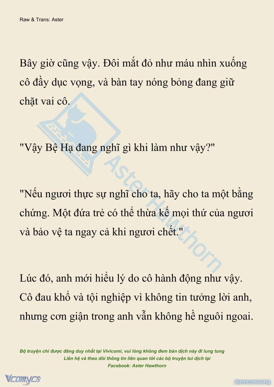 đọc truyện [novel] Đêm Của Bệ Hạ Chương 105 ảnh 3 tại Thiên Thai Truyện