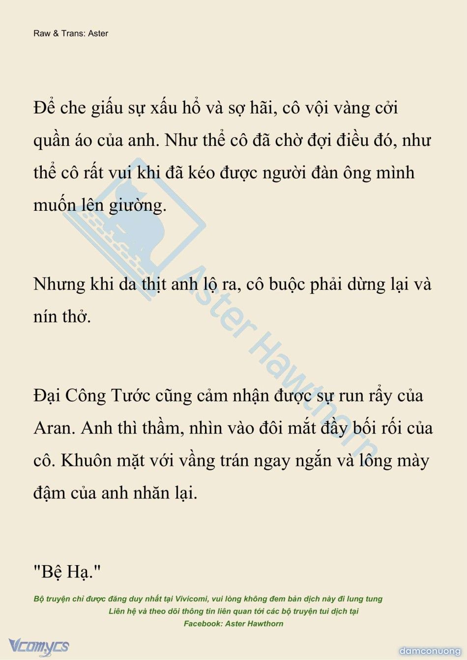 đọc truyện [novel] Đêm Của Bệ Hạ Chương 105 ảnh 16 tại Thiên Thai Truyện