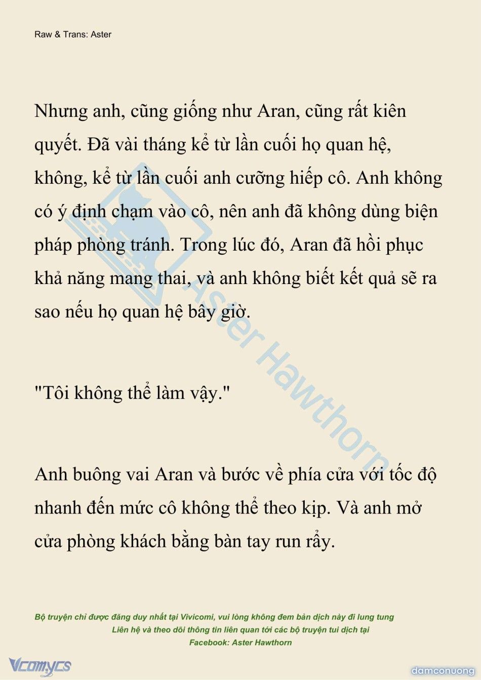 đọc truyện [novel] Đêm Của Bệ Hạ Chương 105 ảnh 6 tại Thiên Thai Truyện