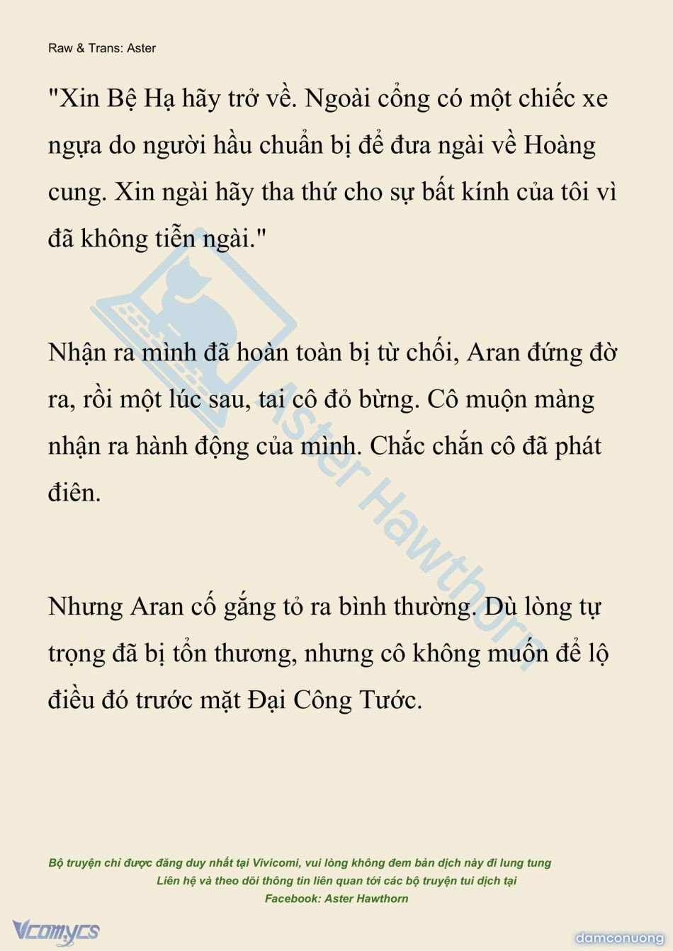 đọc truyện [novel] Đêm Của Bệ Hạ Chương 105 ảnh 7 tại Thiên Thai Truyện