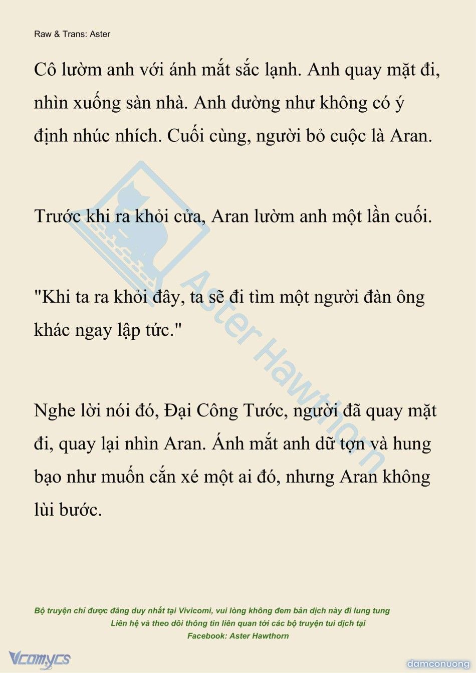 đọc truyện [novel] Đêm Của Bệ Hạ Chương 105 ảnh 8 tại Thiên Thai Truyện