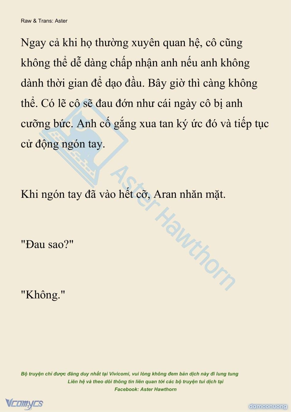 đọc truyện [novel] Đêm Của Bệ Hạ Chương 106 ảnh 7 tại Thiên Thai Truyện