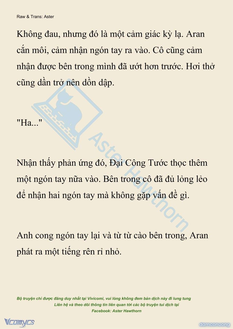 đọc truyện [novel] Đêm Của Bệ Hạ Chương 106 ảnh 8 tại Thiên Thai Truyện