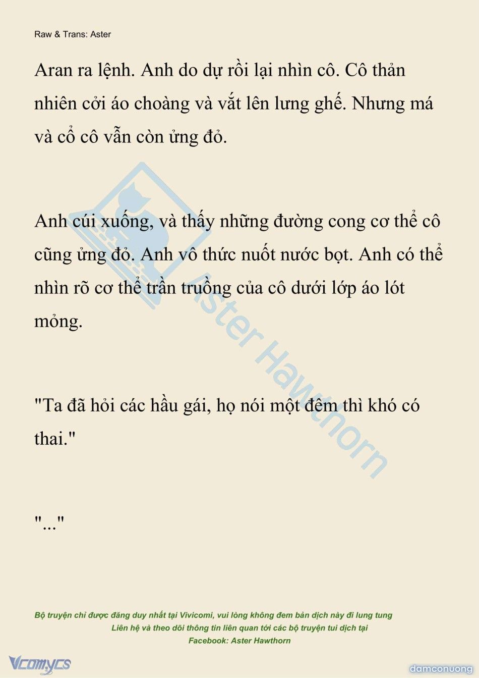 đọc truyện [novel] Đêm Của Bệ Hạ Chương 107 ảnh 13 tại Thiên Thai Truyện