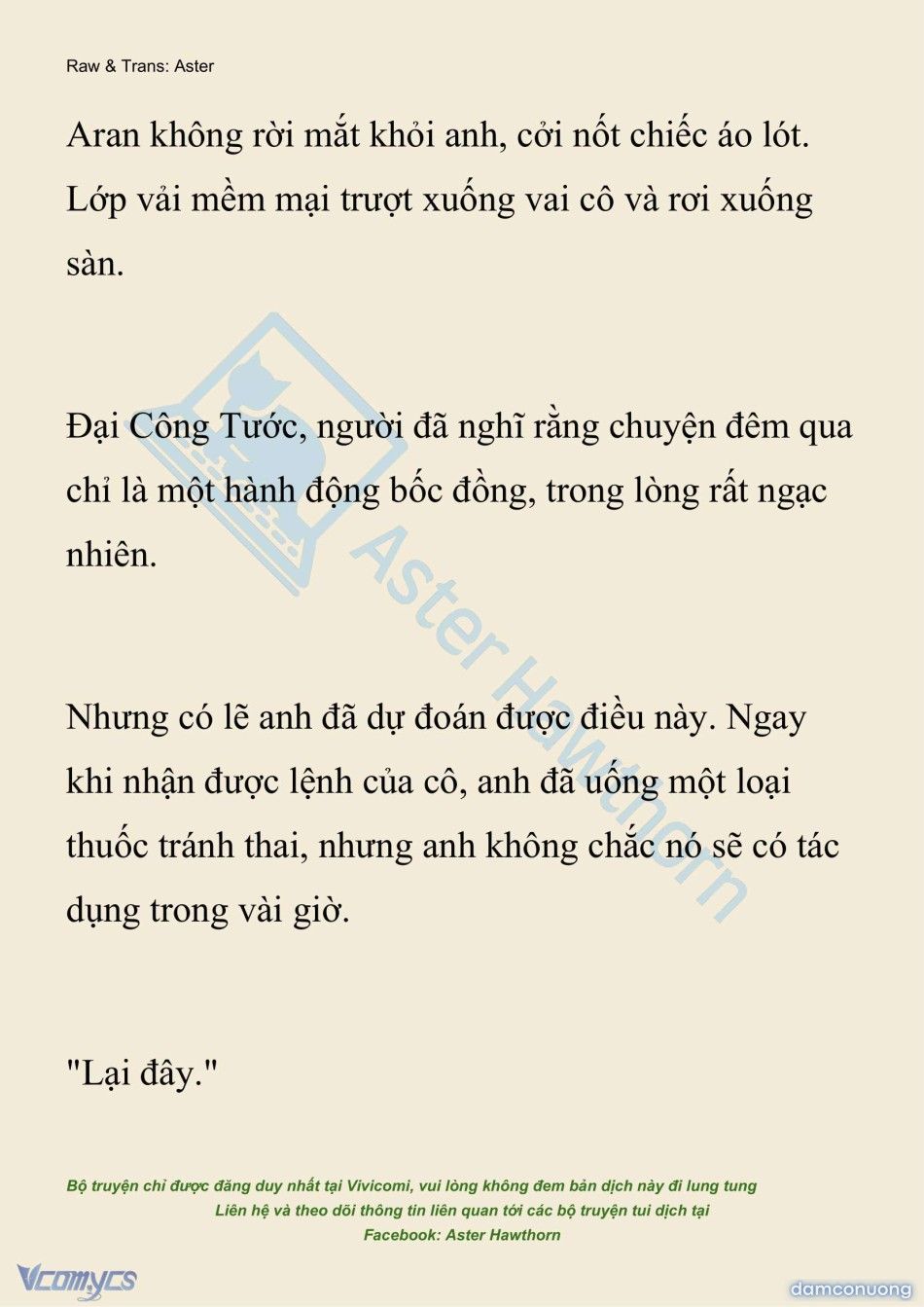đọc truyện [novel] Đêm Của Bệ Hạ Chương 107 ảnh 14 tại Thiên Thai Truyện