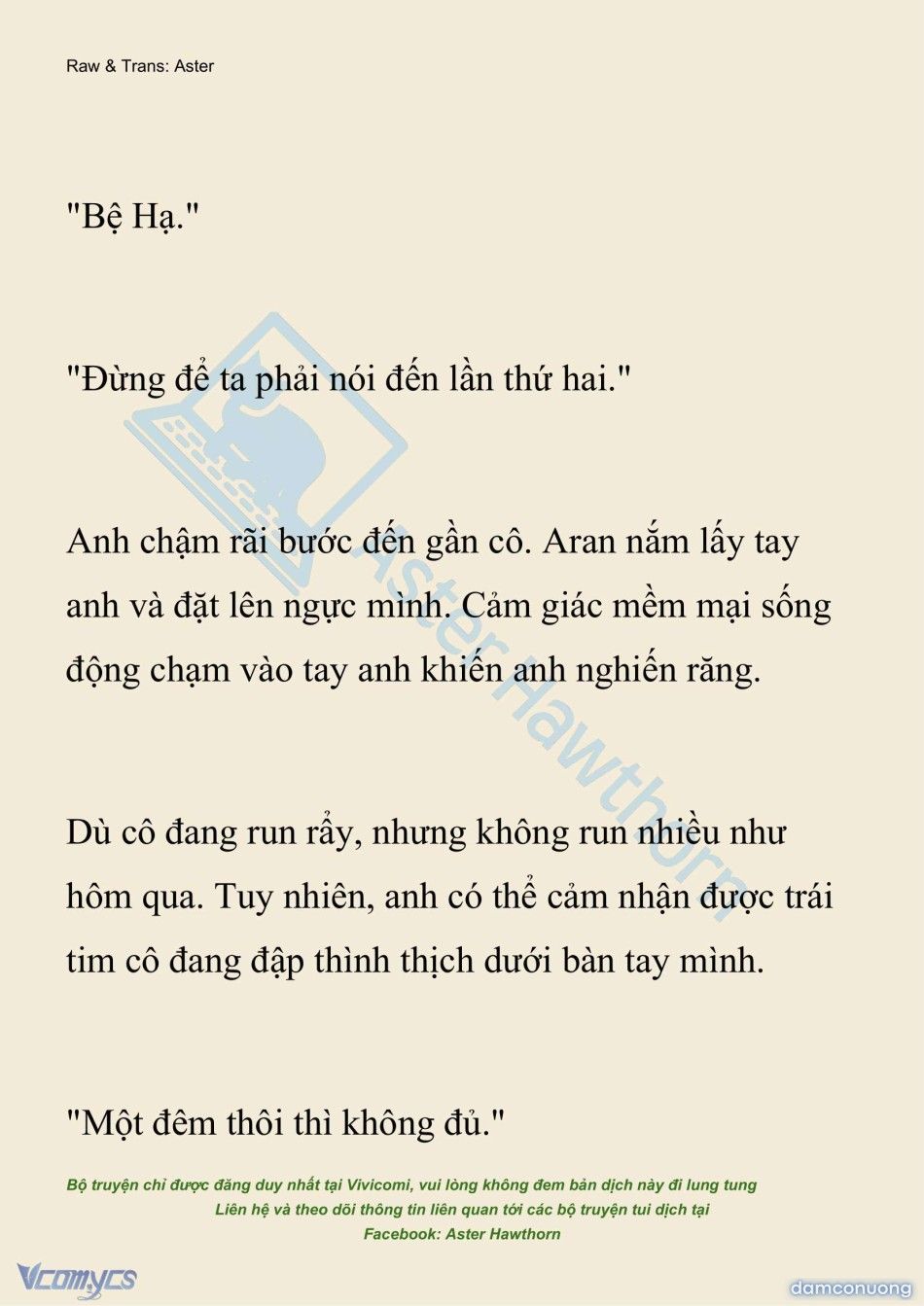 đọc truyện [novel] Đêm Của Bệ Hạ Chương 107 ảnh 15 tại Thiên Thai Truyện
