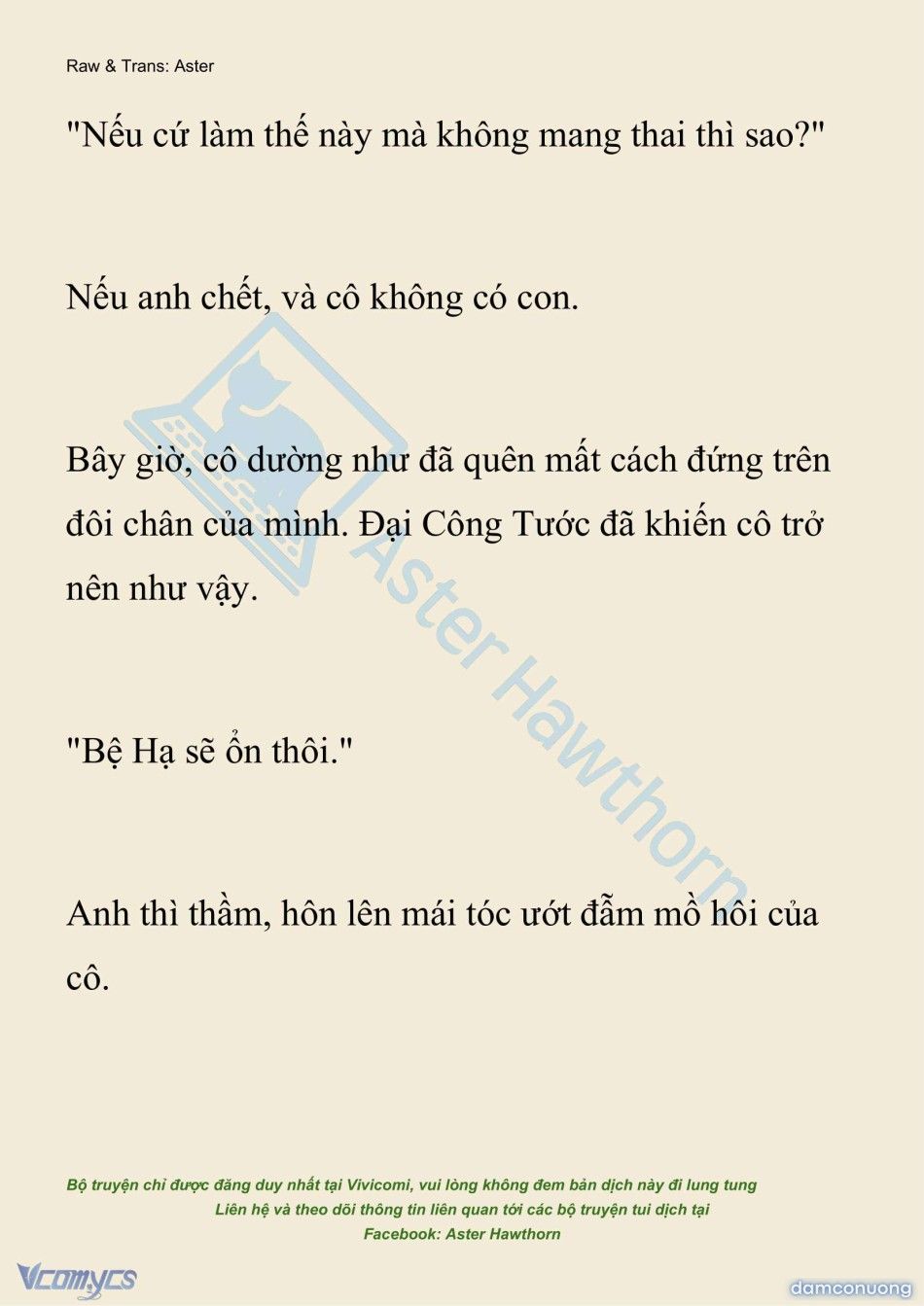 đọc truyện [novel] Đêm Của Bệ Hạ Chương 107 ảnh 8 tại Thiên Thai Truyện
