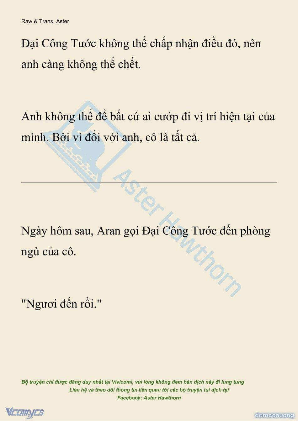 đọc truyện [novel] Đêm Của Bệ Hạ Chương 107 ảnh 11 tại Thiên Thai Truyện