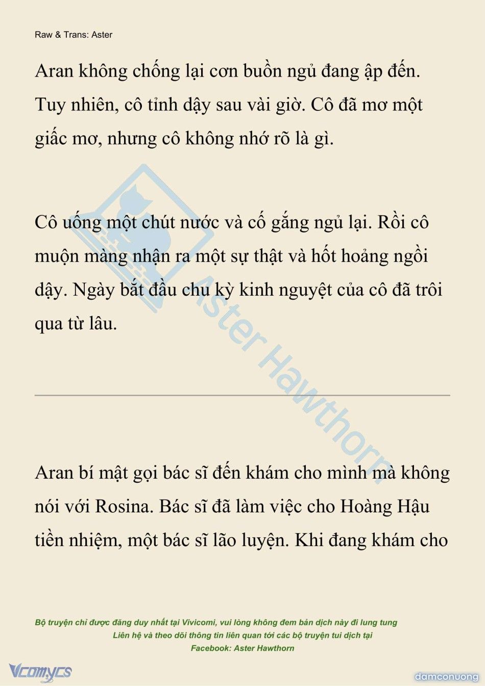 đọc truyện [novel] Đêm Của Bệ Hạ Chương 108 ảnh 18 tại Thiên Thai Truyện