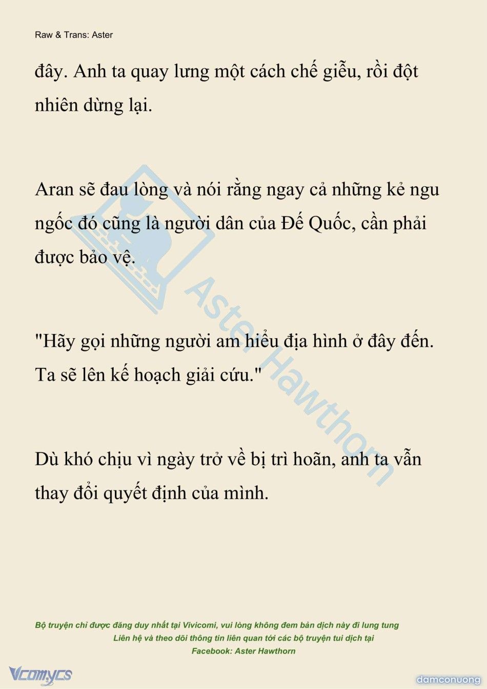 đọc truyện [novel] Đêm Của Bệ Hạ Chương 108 ảnh 10 tại Thiên Thai Truyện