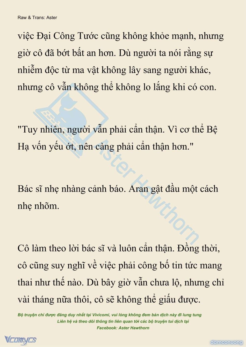đọc truyện [novel] Đêm Của Bệ Hạ Chương 109 ảnh 14 tại Thiên Thai Truyện