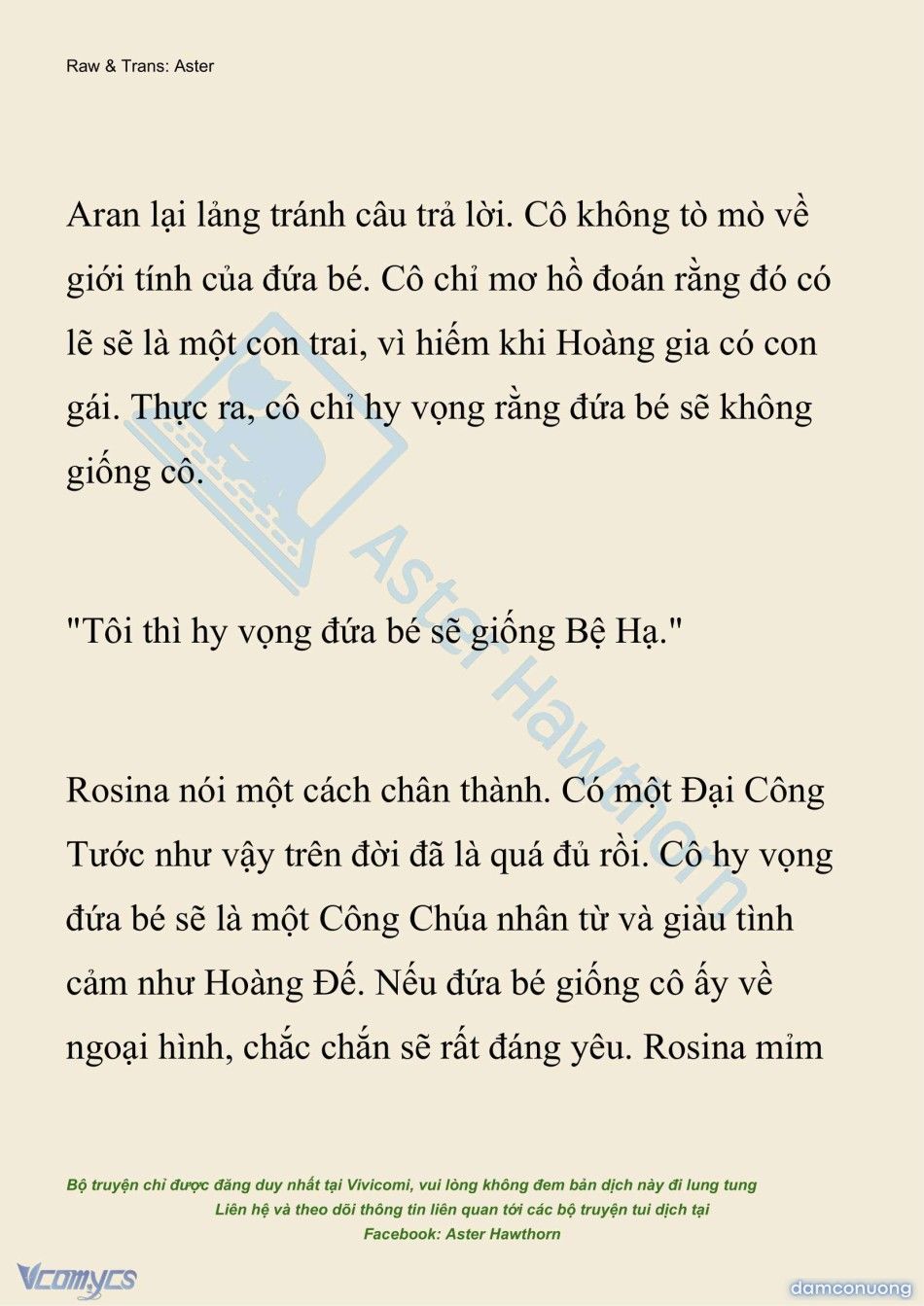 đọc truyện [novel] Đêm Của Bệ Hạ Chương 109 ảnh 18 tại Thiên Thai Truyện