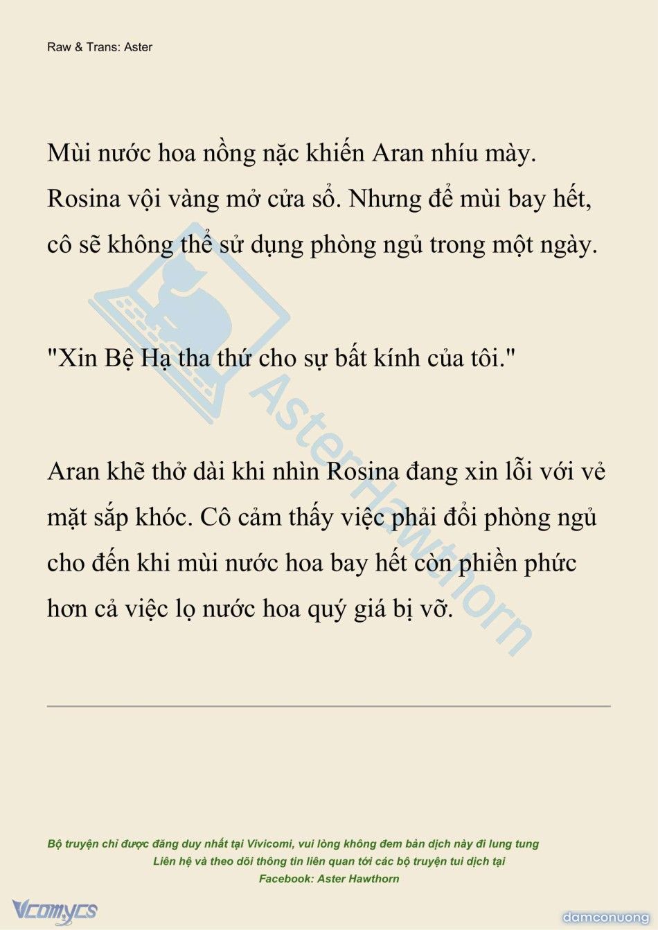 đọc truyện [novel] Đêm Của Bệ Hạ Chương 109 ảnh 6 tại Thiên Thai Truyện