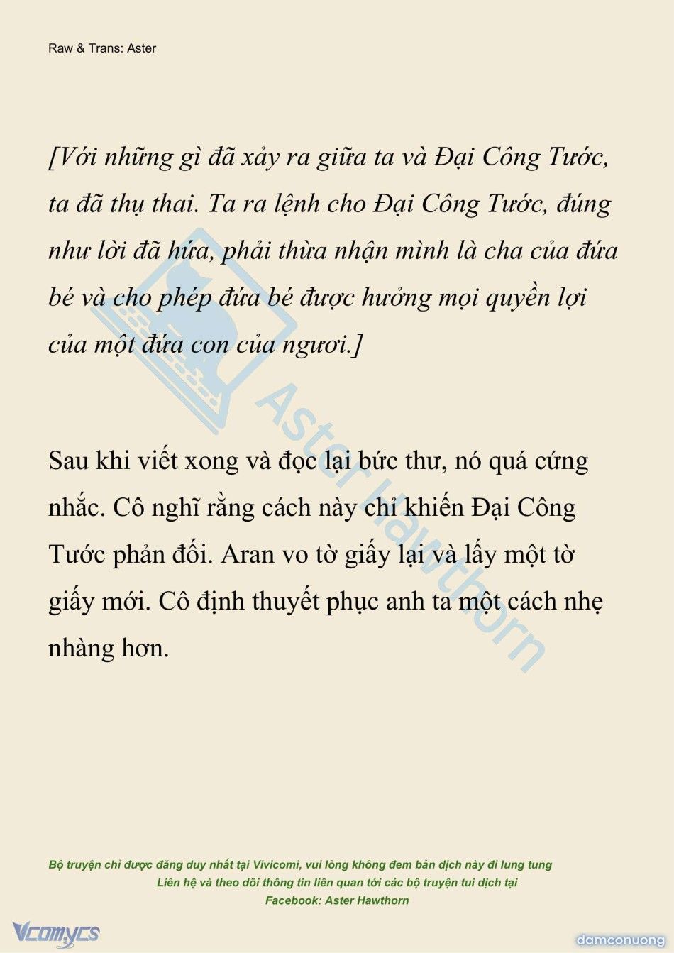 đọc truyện [novel] Đêm Của Bệ Hạ Chương 109 ảnh 10 tại Thiên Thai Truyện