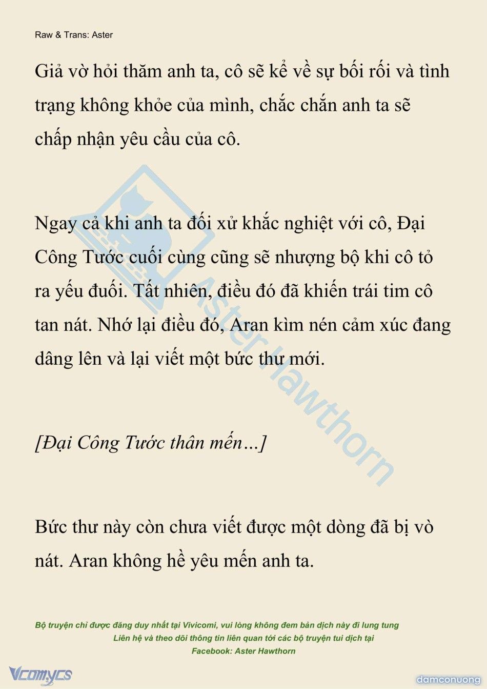 đọc truyện [novel] Đêm Của Bệ Hạ Chương 109 ảnh 11 tại Thiên Thai Truyện