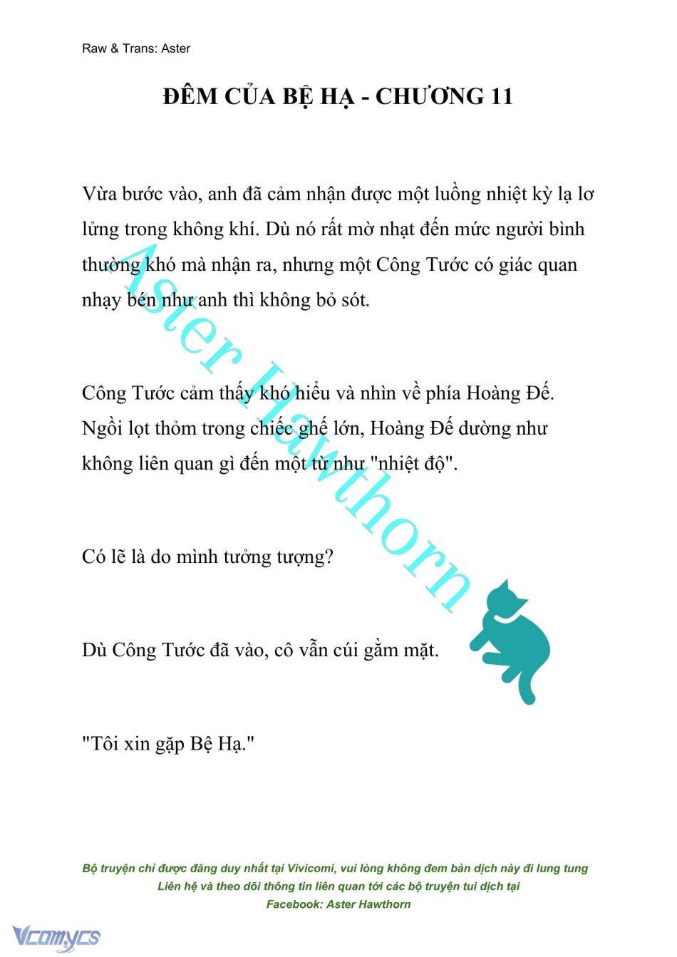 đọc truyện [novel] Đêm Của Bệ Hạ Chương 11 ảnh 2 tại Truyện Dạ Ký