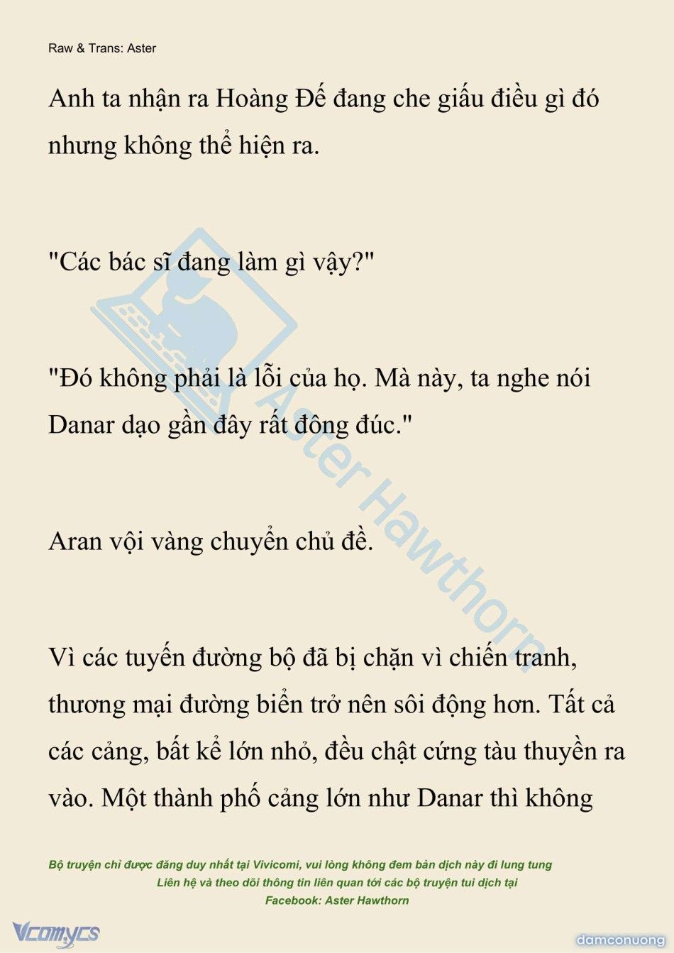 đọc truyện [novel] Đêm Của Bệ Hạ Chương 110 ảnh 12 tại Thiên Thai Truyện