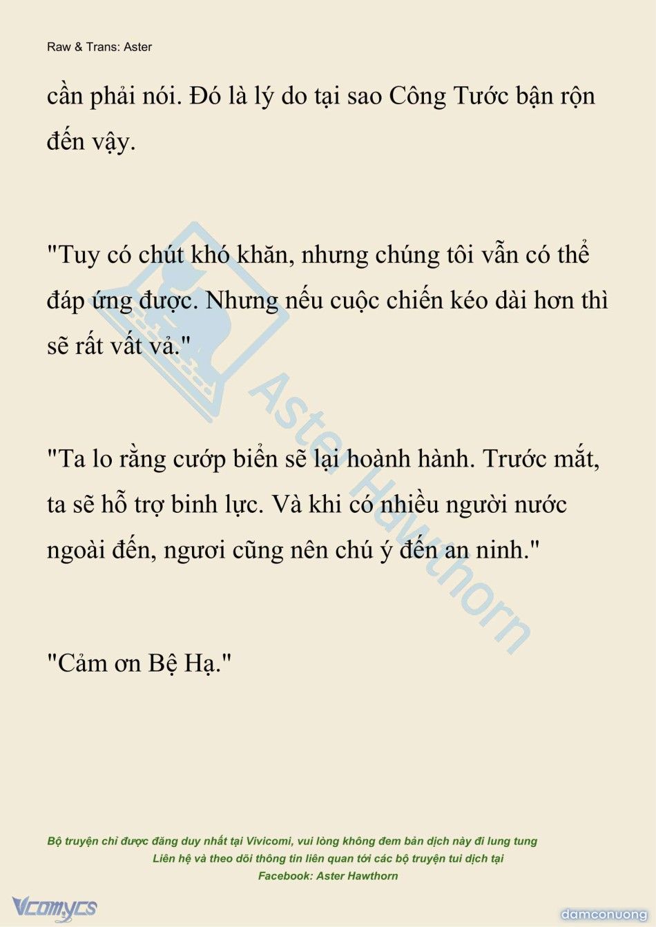 đọc truyện [novel] Đêm Của Bệ Hạ Chương 110 ảnh 13 tại Thiên Thai Truyện