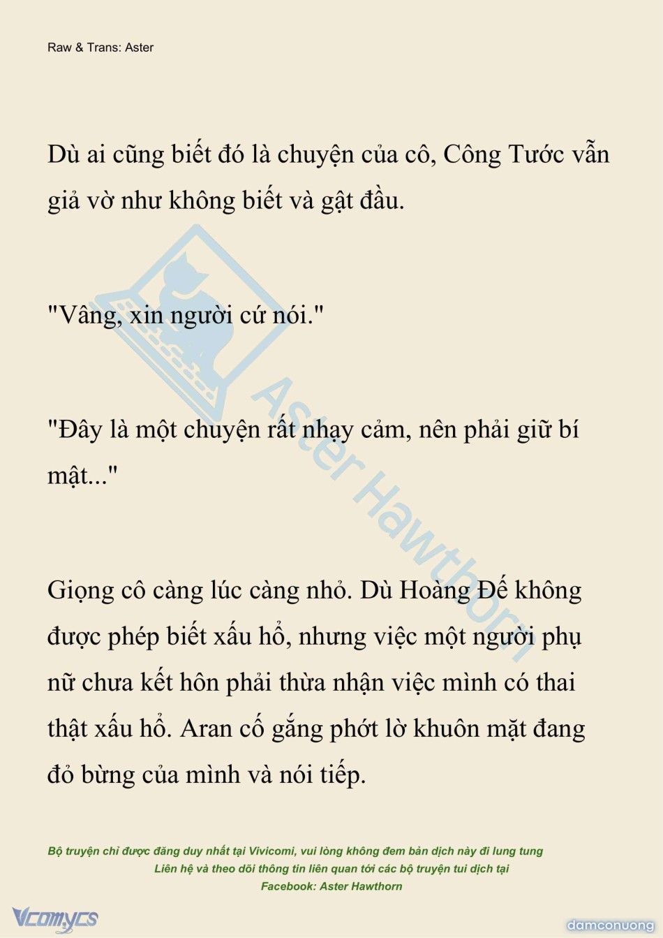 đọc truyện [novel] Đêm Của Bệ Hạ Chương 110 ảnh 15 tại Thiên Thai Truyện