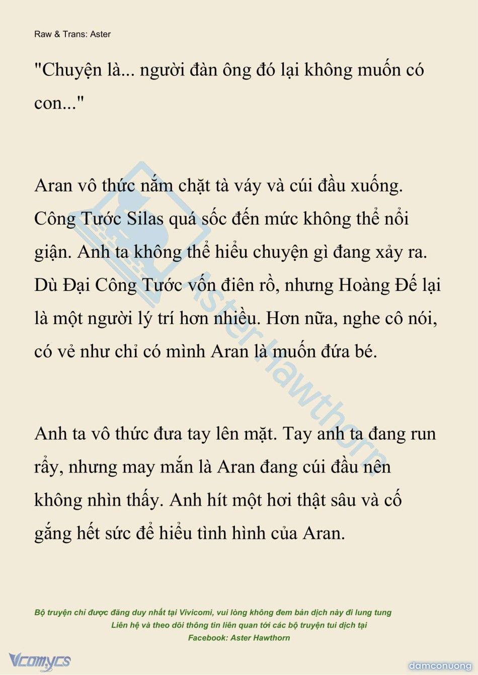 đọc truyện [novel] Đêm Của Bệ Hạ Chương 110 ảnh 18 tại Thiên Thai Truyện