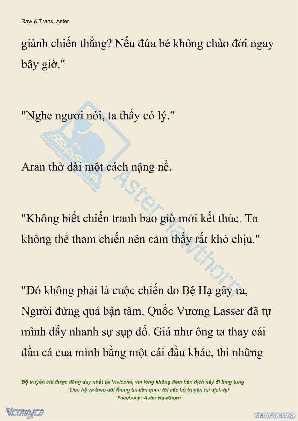 đọc truyện [novel] Đêm Của Bệ Hạ Chương 110 ảnh 23 tại Thiên Thai Truyện
