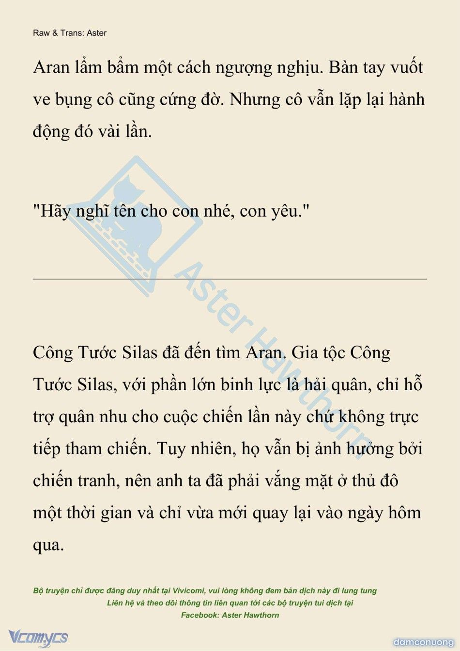 đọc truyện [novel] Đêm Của Bệ Hạ Chương 110 ảnh 7 tại Thiên Thai Truyện