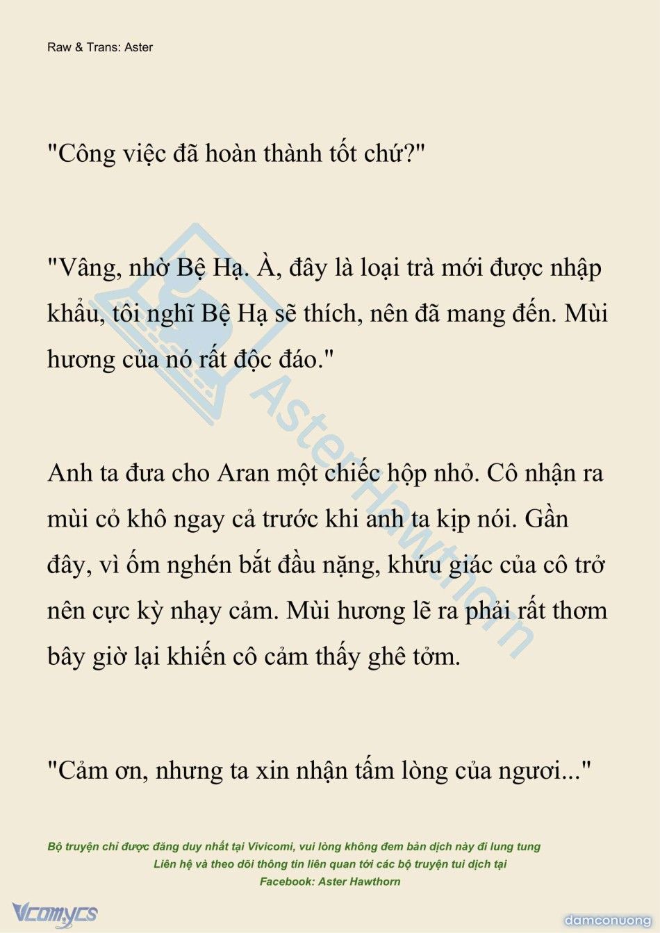đọc truyện [novel] Đêm Của Bệ Hạ Chương 110 ảnh 8 tại Thiên Thai Truyện
