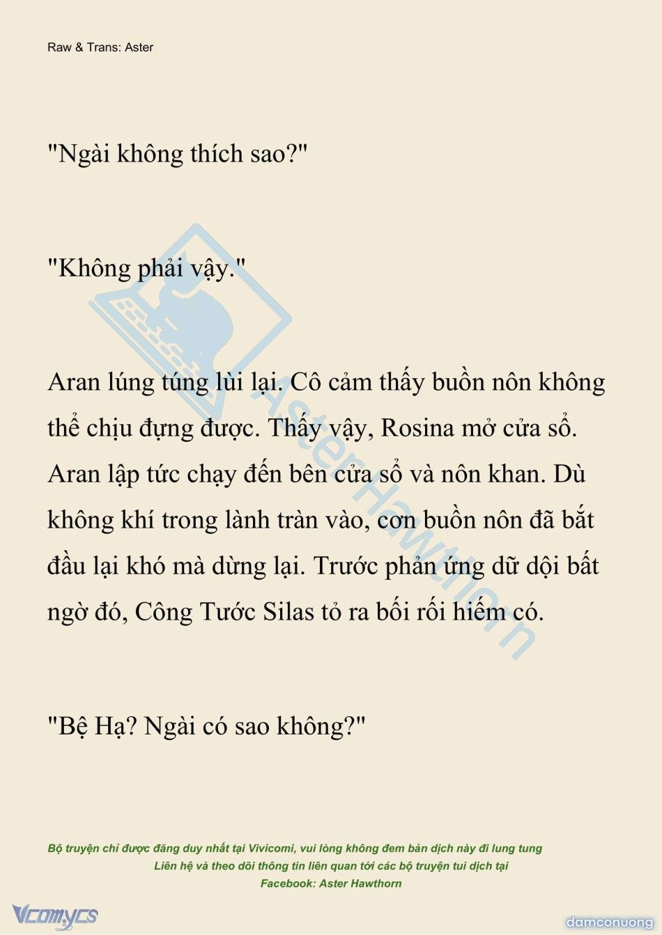 đọc truyện [novel] Đêm Của Bệ Hạ Chương 110 ảnh 9 tại Thiên Thai Truyện