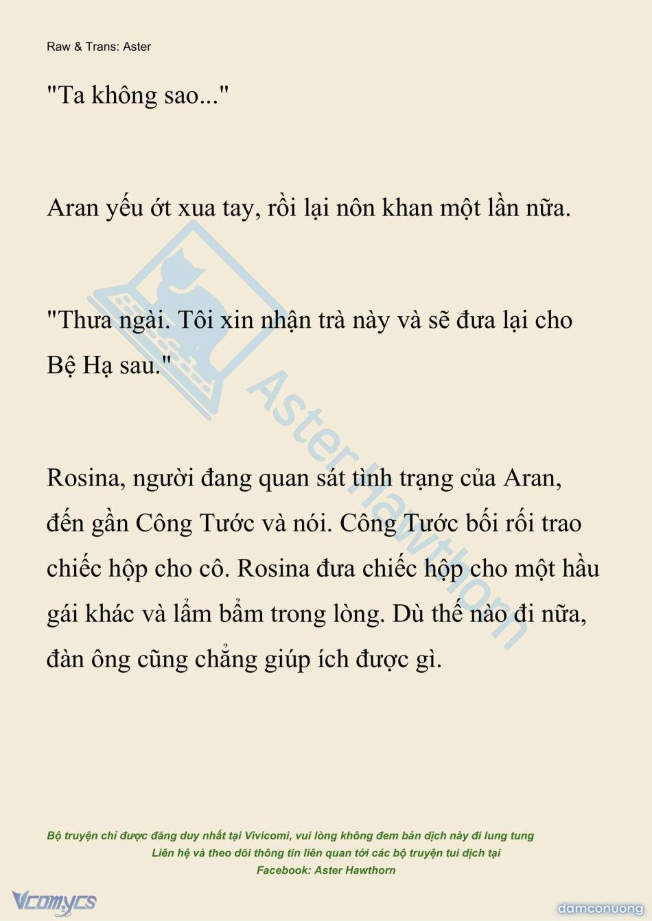 đọc truyện [novel] Đêm Của Bệ Hạ Chương 110 ảnh 10 tại Thiên Thai Truyện