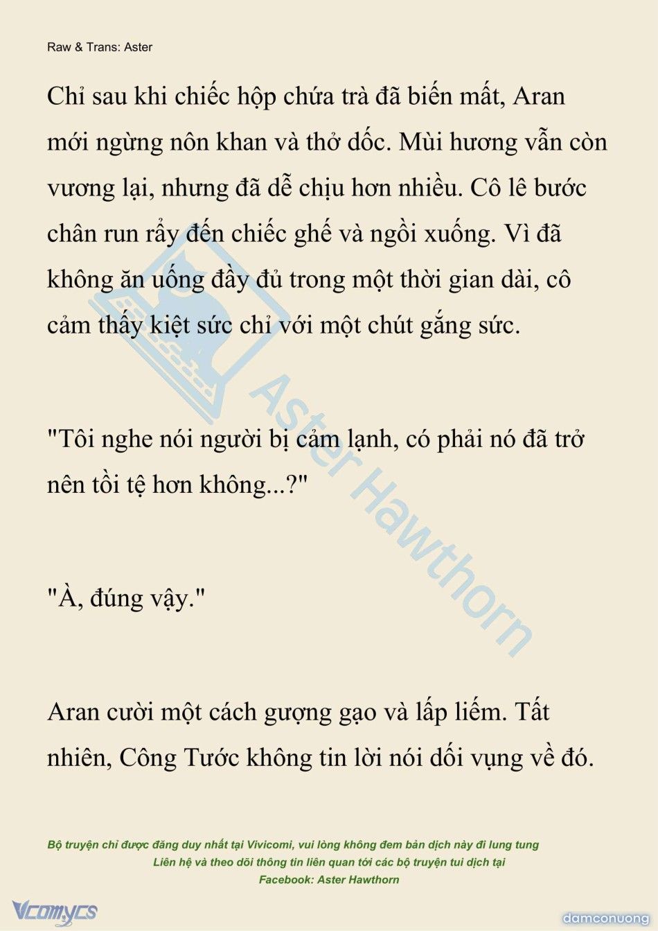 đọc truyện [novel] Đêm Của Bệ Hạ Chương 110 ảnh 11 tại Thiên Thai Truyện