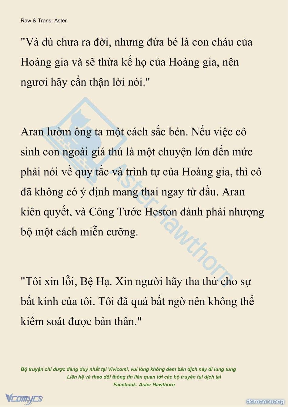 đọc truyện [novel] Đêm Của Bệ Hạ Chương 111 ảnh 12 tại Thiên Thai Truyện