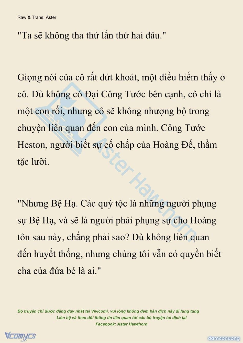 đọc truyện [novel] Đêm Của Bệ Hạ Chương 111 ảnh 13 tại Thiên Thai Truyện