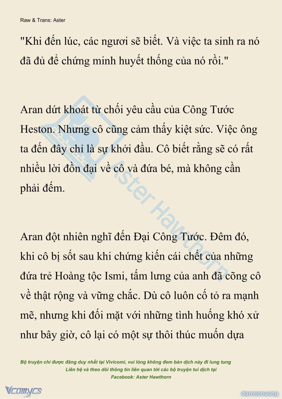 đọc truyện [novel] Đêm Của Bệ Hạ Chương 111 ảnh 14 tại Thiên Thai Truyện