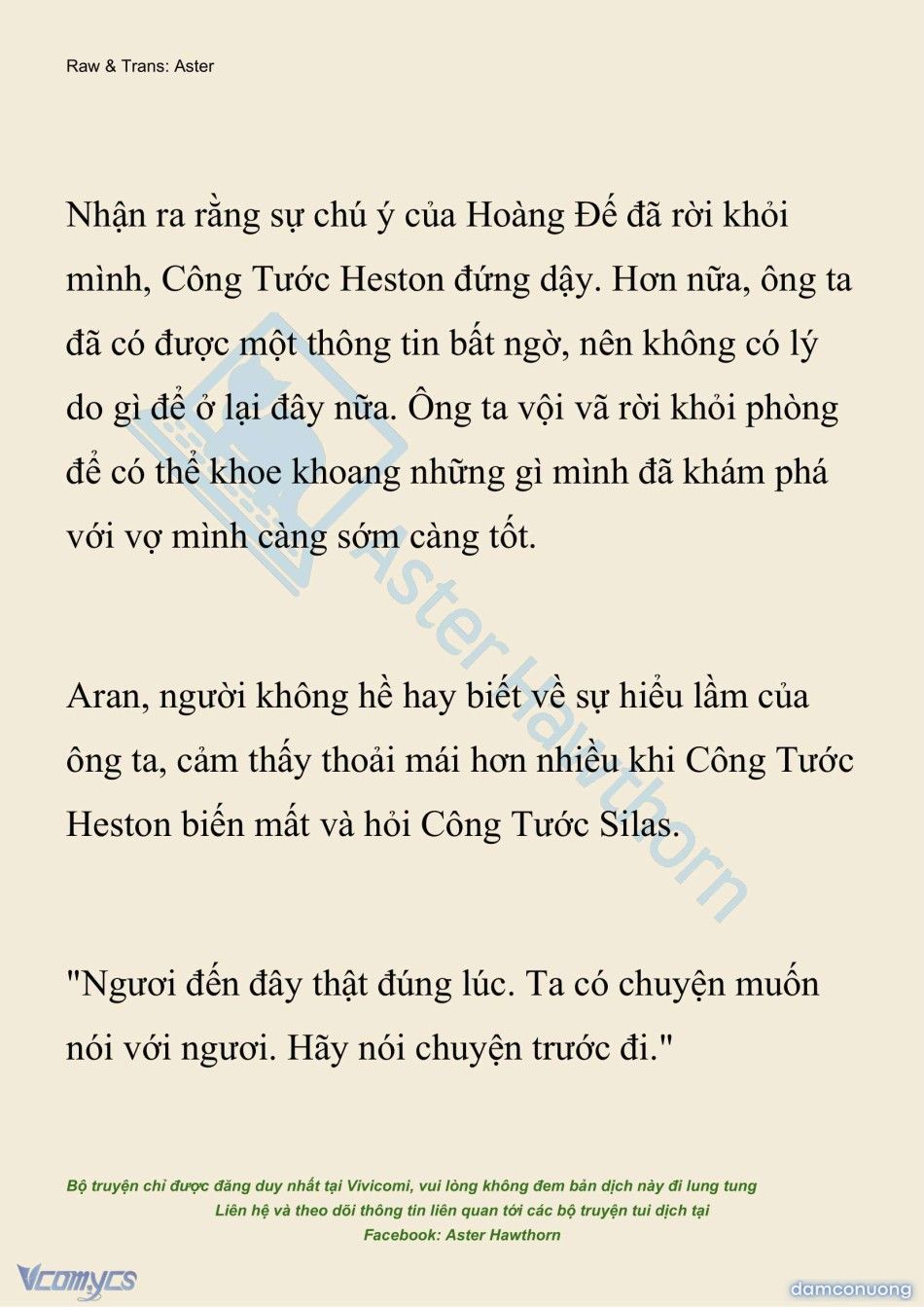 đọc truyện [novel] Đêm Của Bệ Hạ Chương 111 ảnh 21 tại Thiên Thai Truyện