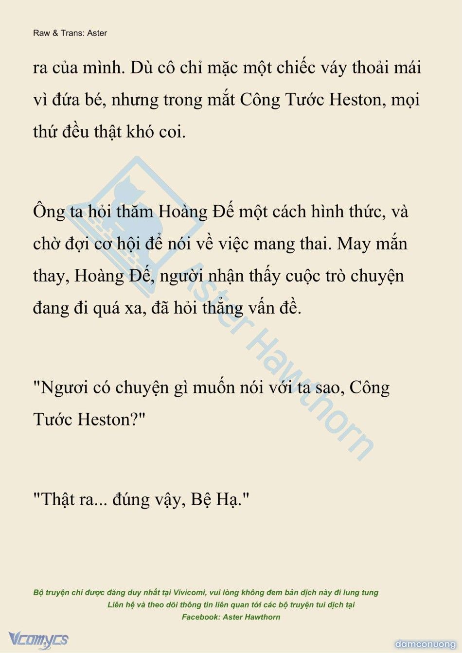 đọc truyện [novel] Đêm Của Bệ Hạ Chương 111 ảnh 6 tại Thiên Thai Truyện
