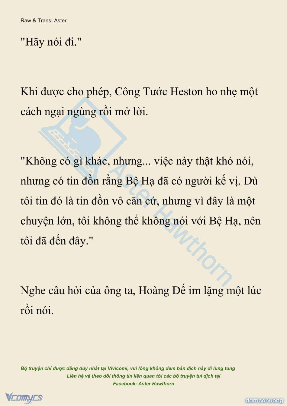 đọc truyện [novel] Đêm Của Bệ Hạ Chương 111 ảnh 7 tại Thiên Thai Truyện