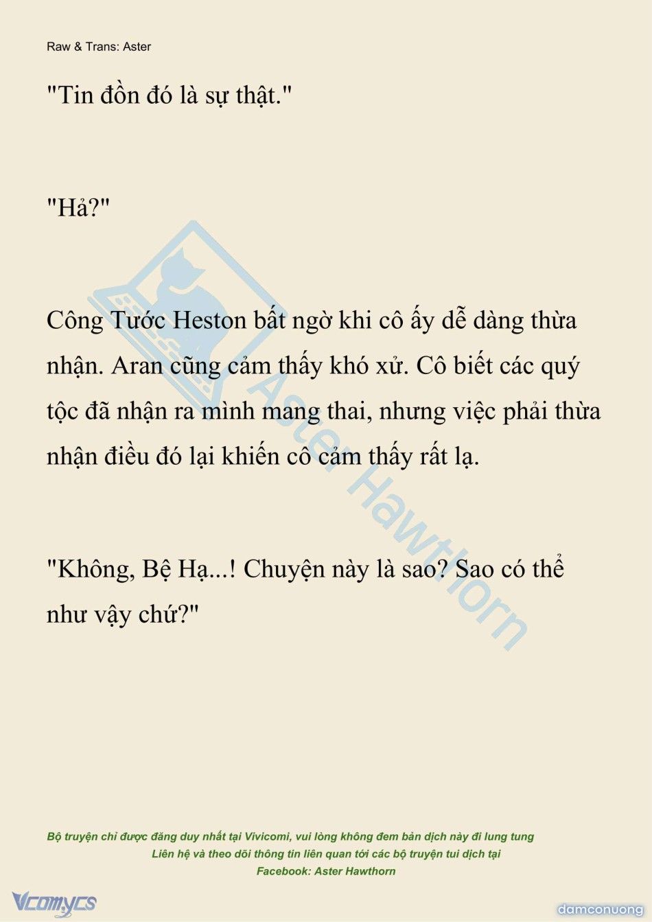 đọc truyện [novel] Đêm Của Bệ Hạ Chương 111 ảnh 8 tại Thiên Thai Truyện