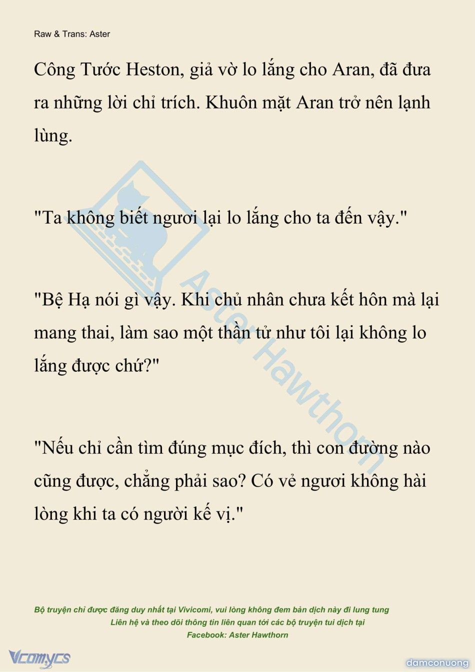 đọc truyện [novel] Đêm Của Bệ Hạ Chương 111 ảnh 9 tại Thiên Thai Truyện