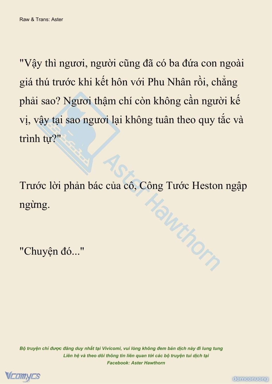 đọc truyện [novel] Đêm Của Bệ Hạ Chương 111 ảnh 11 tại Thiên Thai Truyện