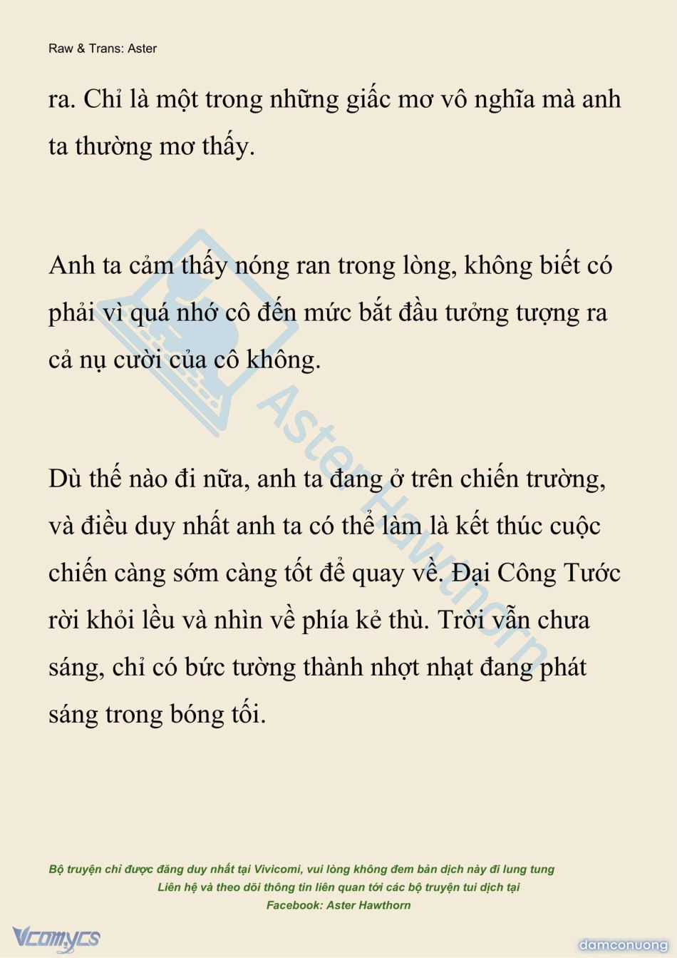 đọc truyện [novel] Đêm Của Bệ Hạ Chương 112 ảnh 13 tại Thiên Thai Truyện