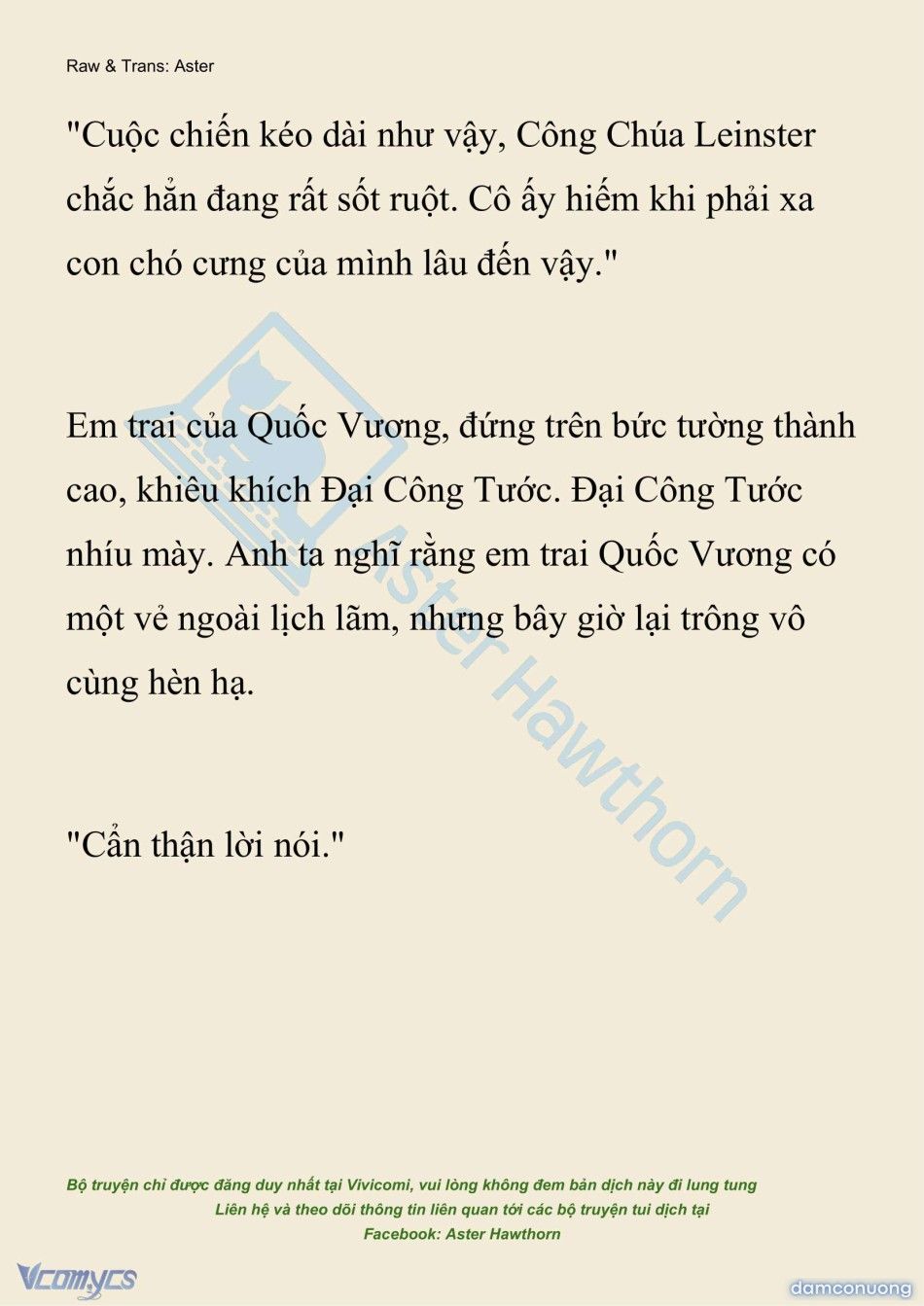 đọc truyện [novel] Đêm Của Bệ Hạ Chương 112 ảnh 15 tại Thiên Thai Truyện
