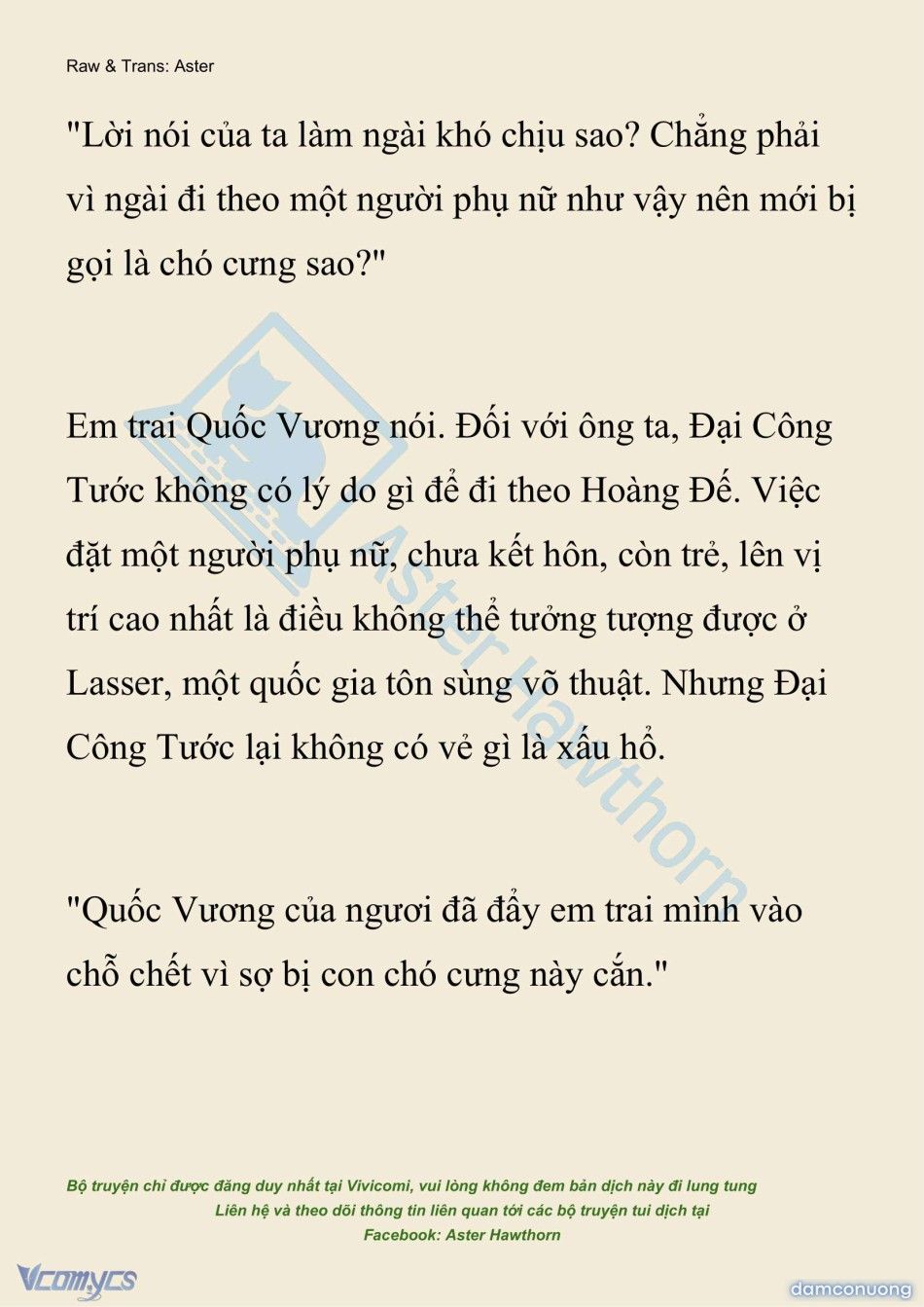 đọc truyện [novel] Đêm Của Bệ Hạ Chương 112 ảnh 16 tại Thiên Thai Truyện