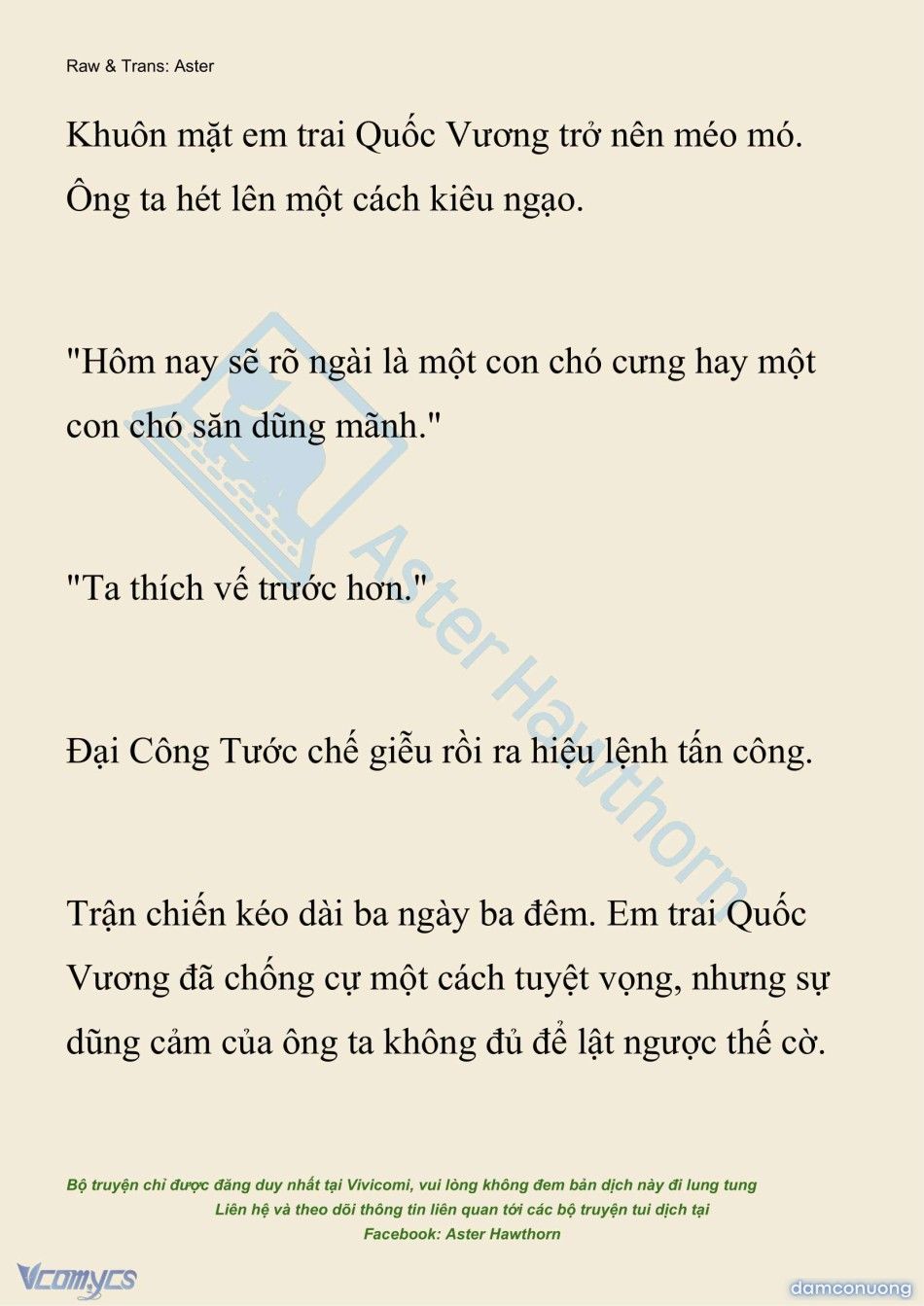 đọc truyện [novel] Đêm Của Bệ Hạ Chương 112 ảnh 17 tại Thiên Thai Truyện