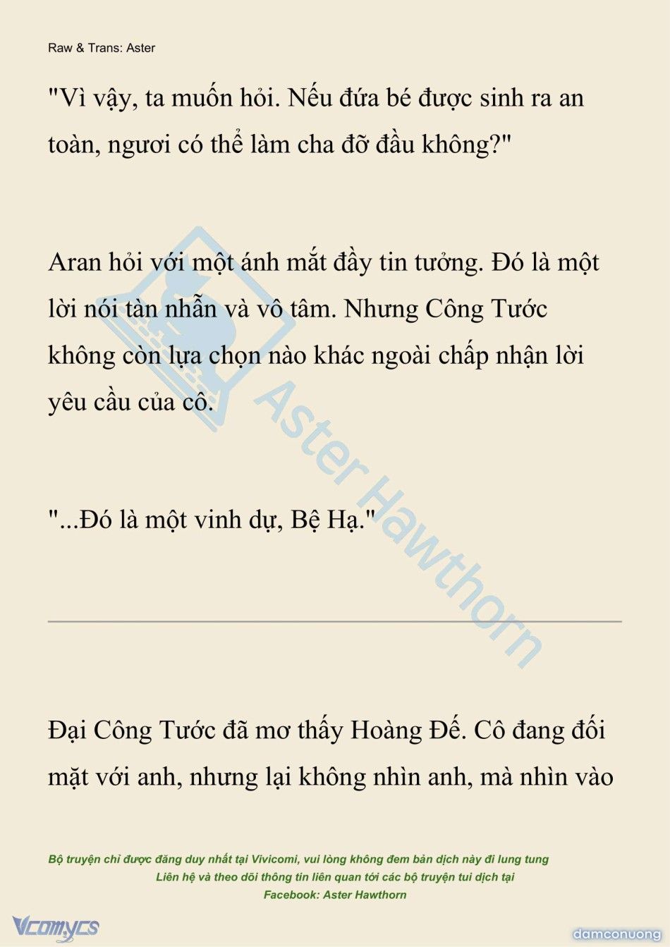 đọc truyện [novel] Đêm Của Bệ Hạ Chương 112 ảnh 7 tại Thiên Thai Truyện