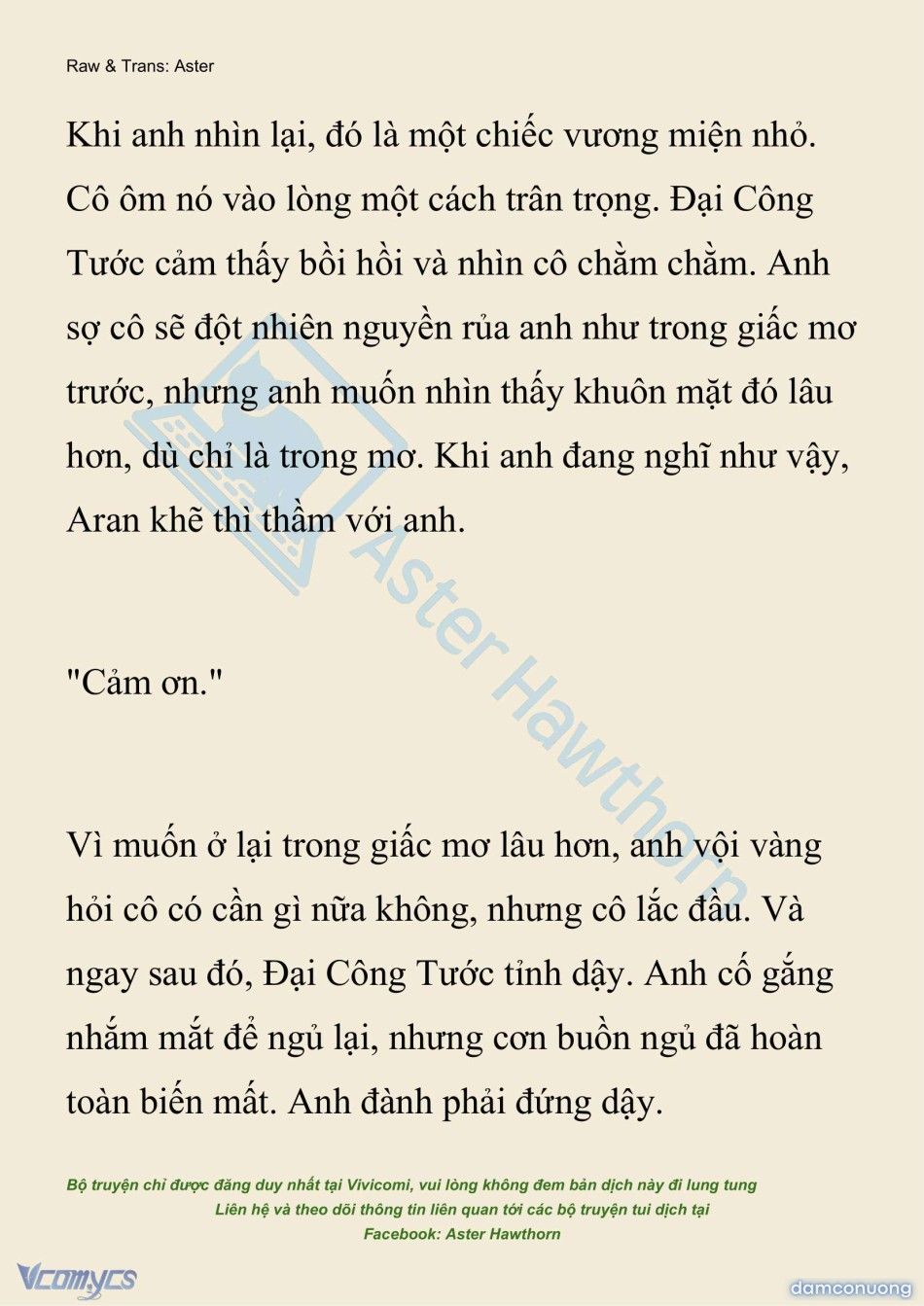 đọc truyện [novel] Đêm Của Bệ Hạ Chương 112 ảnh 9 tại Thiên Thai Truyện