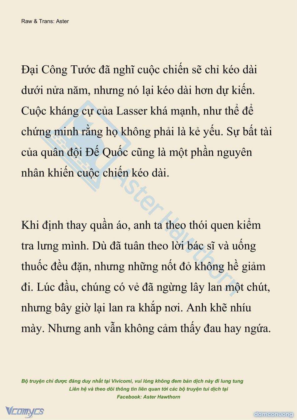đọc truyện [novel] Đêm Của Bệ Hạ Chương 112 ảnh 10 tại Thiên Thai Truyện